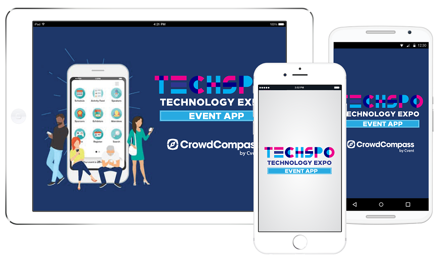 TECHSPO Indonesia & Singapore Mobile App
